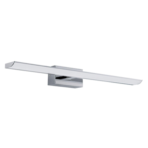 Applique bagni cromato per specchio 9w 3000k eglo tabiano
