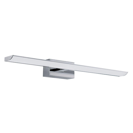 Applique bagni cromato per specchio 9w 3000k eglo tabiano