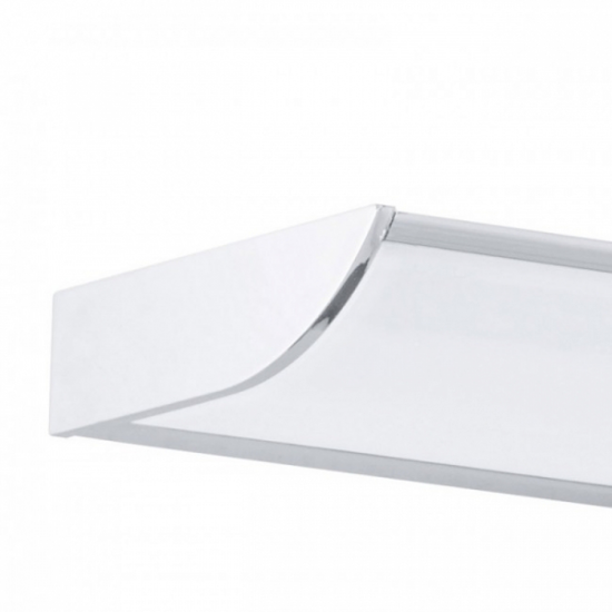 Applique bagni cromato per specchio 9w 3000k eglo tabiano