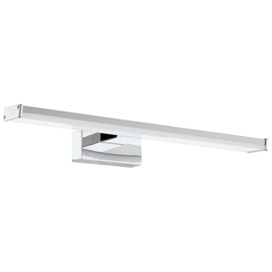 Pandella eglo applique per specchio da bagno 7w 4000k cromo