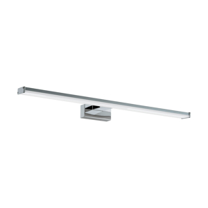 Pandella eglo applique per specchio da bagno 11w 4000k cromo