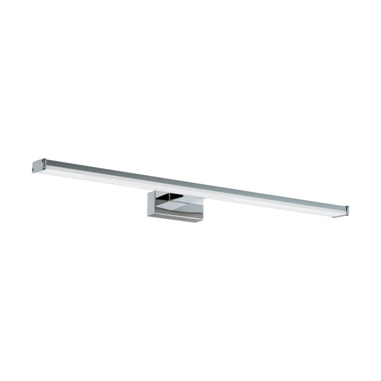 Pandella eglo applique per specchio da bagno 11w 4000k cromo