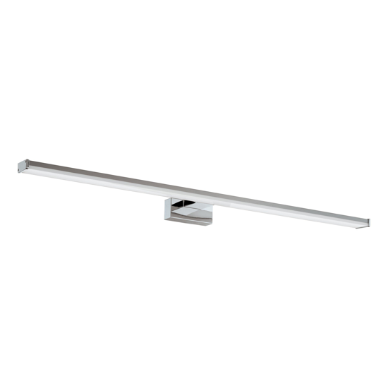 Applique per specchio da bagno 14w 4000k cromato pandella eglo