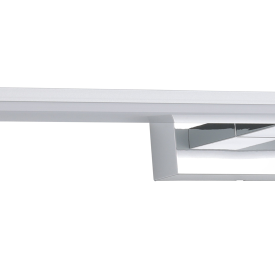 Applique per specchio da bagno 14w 4000k cromato pandella eglo