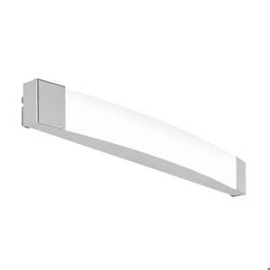 Eglo siderno applique per specchio per bagno 16w 4000k cromato