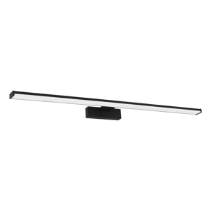 Eglo pandella applique da bagni nera per specchio led 14w 4000k