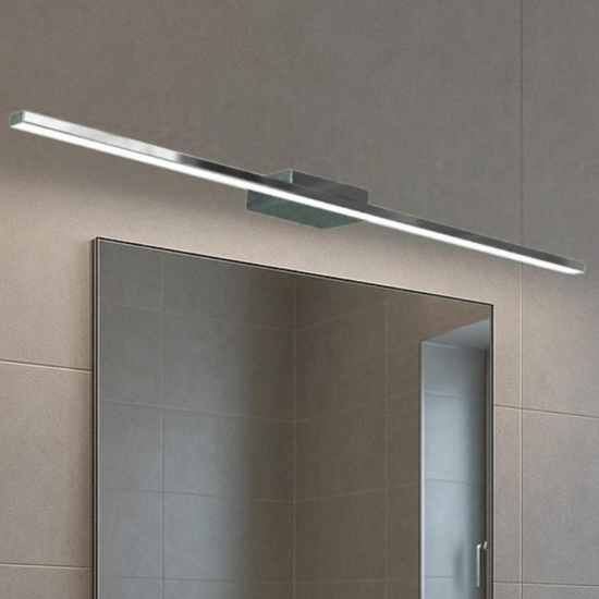 Applique per specchio da bagno 14w 4000k cromato