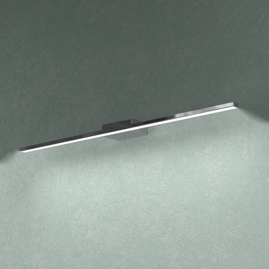 Applique per specchio da bagno cromo 6w 3000k