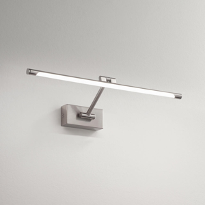 Applique led per specchio da bagno cromo led 8w 3000k