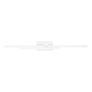 Applique per specchio da bagno moderno bianco 3000k 31w