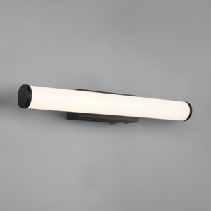 Applique nera per bagno led 4w 3000k ip44