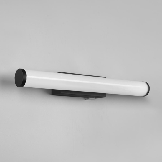 Applique nera per bagno led 4w 3000k ip44