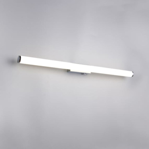 Applique specchio bagno 80cm cromo led 8w 4000k