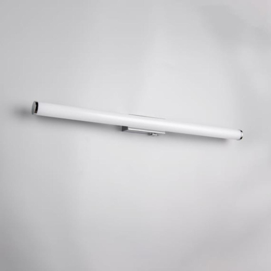 Applique specchio bagno 80cm cromo led 8w 4000k