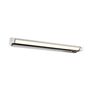 Applique cromo per bagno orientabile led 15w 3000k 4000k dimmerabile