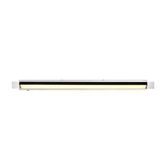 Applique cromo per bagno orientabile led 15w 3000k 4000k dimmerabile