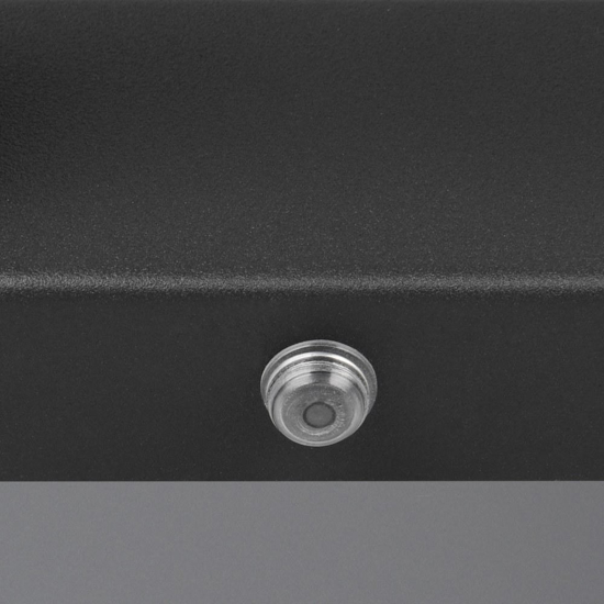 Applique da bagno nera led 15w 3000k 4000k dimmerbaile luce orientabile