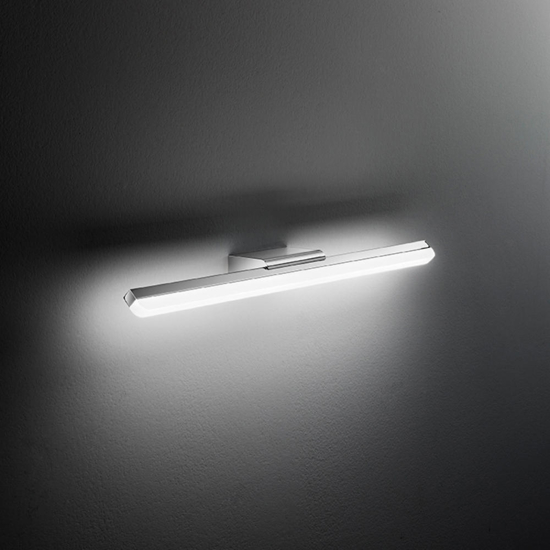 Bold applique per specchio bagno cromo moderno led 14w 3000k perenz