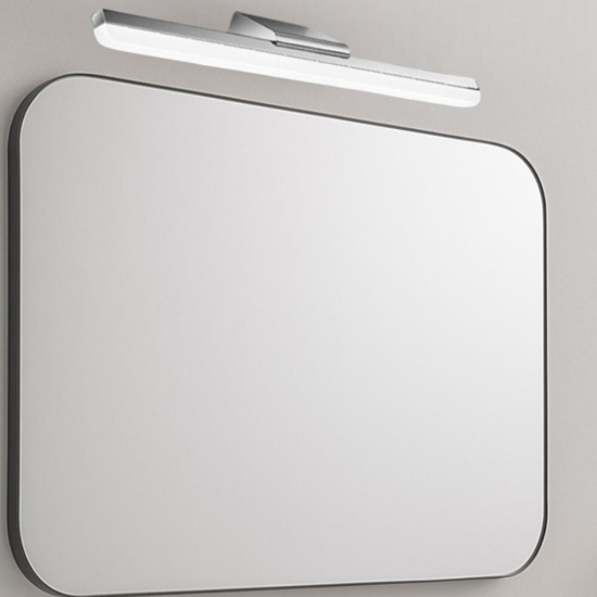 Perenz bold applique cromo specchio da bagno led 14w 4000k