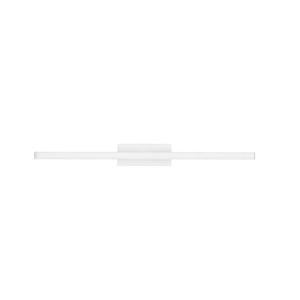 Applique da bagno led 18w 3000k bianca ip44