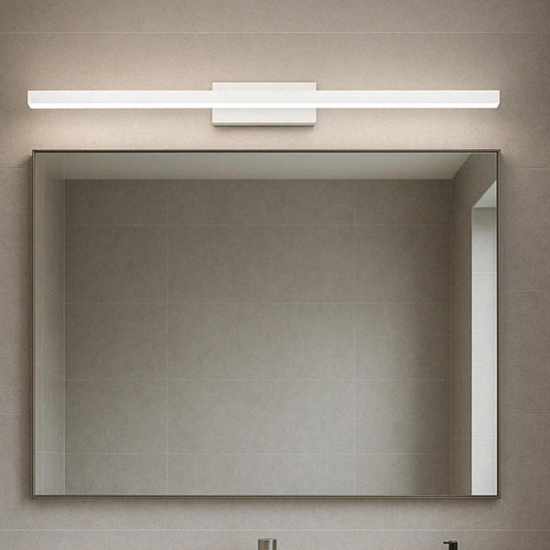 Applique da bagno led 18w 3000k bianca ip44