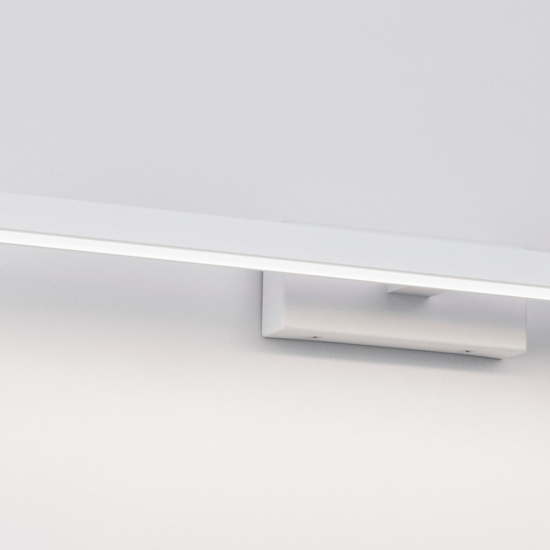 Applique da bagno led 18w 3000k bianca ip44