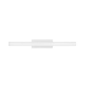 Applique bianca per specchio bagno moderno led 12w