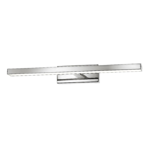 Applique specchio bagno cromo led 12w 3000k