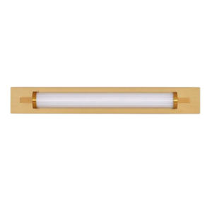 Applique oro per specchio bagno led 13w 3000k ip44