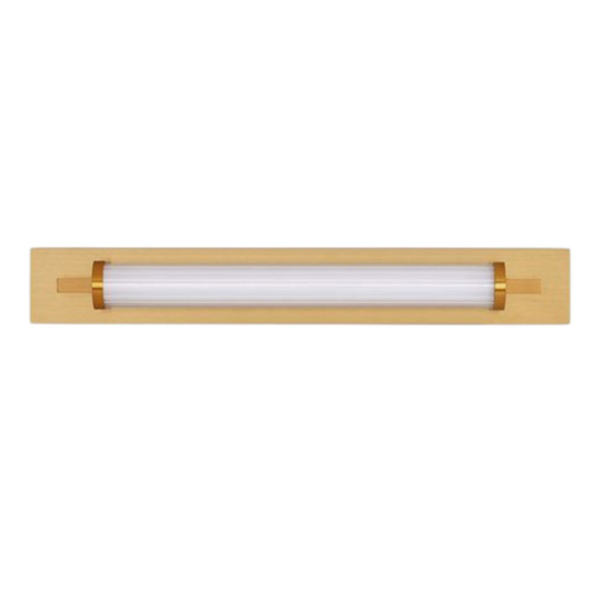Applique oro per specchio bagno led 13w 3000k ip44