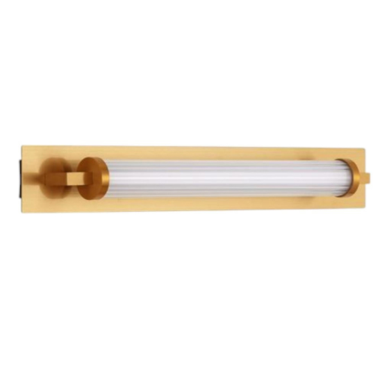 Applique oro per specchio bagno led 13w 3000k ip44