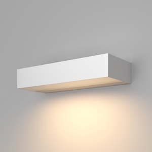 Maytoni lot applique da esterno led 3000k ip65 bianco moderno