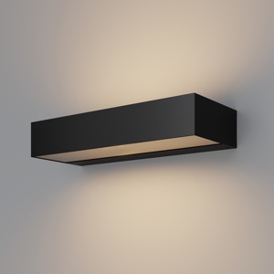 Maytoni lot applique da esterno led 3000k biemissione ip65