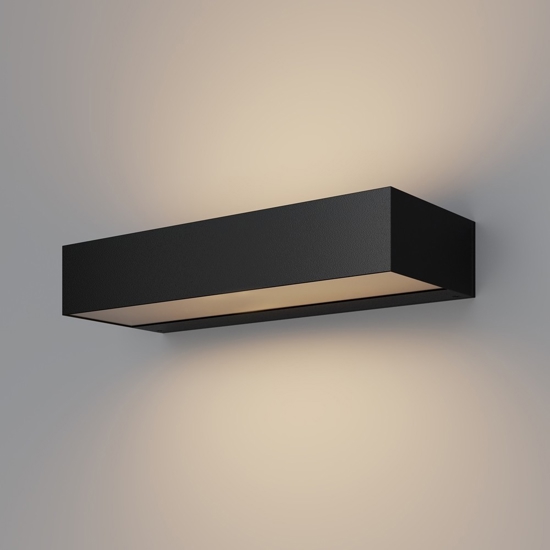 Maytoni lot applique da esterno led 3000k biemissione ip65