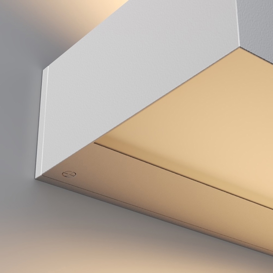 Maytoni lot applique da esterno led 3000k ip65 design minimal