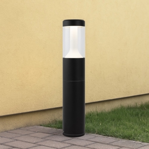 Maytoni koln lampione da giardino led 4000k ip54 design moderno