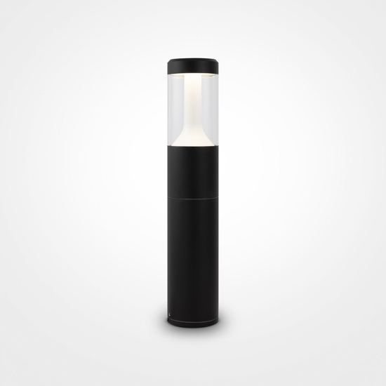 Maytoni koln lampione da giardino led 4000k ip54 design moderno