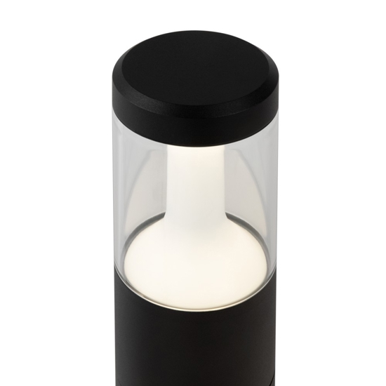 Maytoni koln lampione da giardino led 4000k ip54 design moderno