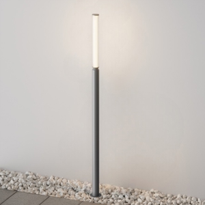 Maytoni lit lampione alto da giardino led 3000k ip65 sottile