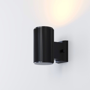 Maytoni rando applique da esterno ip54 luce verso l'alto