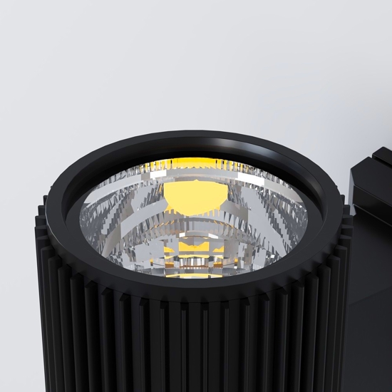 Maytoni rando applique da esterno ip54 luce verso l'alto