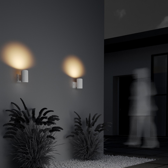 Maytoni rando applique da esterno design minimal ip54