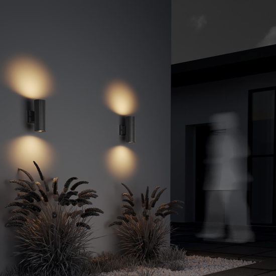 Maytoni rando applique da esterno design moderno ip54
