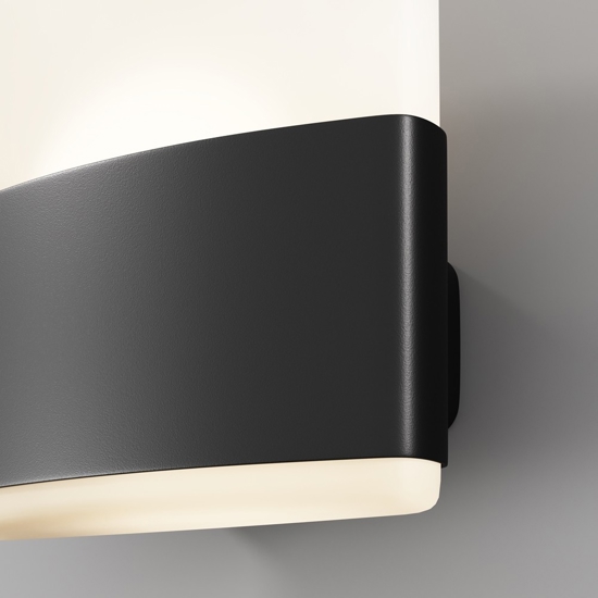 Maytoni rom applique da esterno led 3000k ip54 design elegante