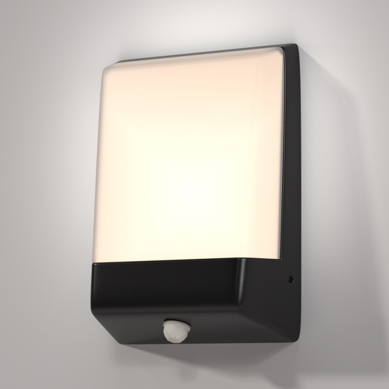 Maytoni row applique da esterno led 3000k ip44 sensore di movimento