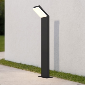Maytoni paso lampione da giardino led 3000k rettagolare ip54