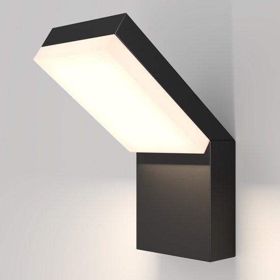 Maytoni paso applique da esterno led 3000k ip54 luce verso il basso