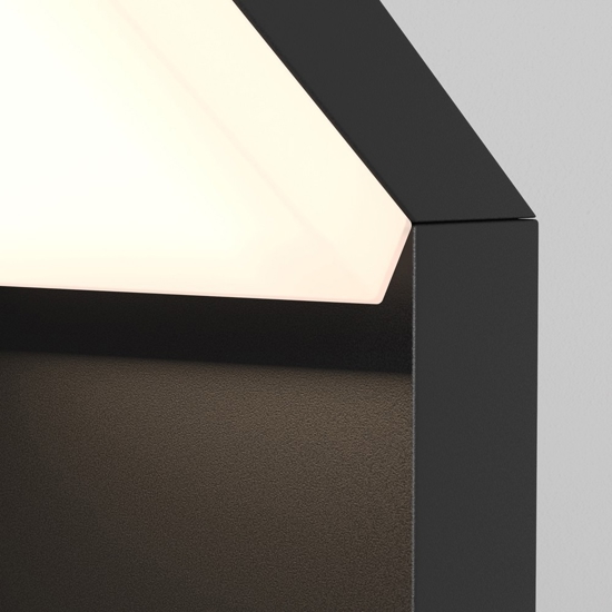 Maytoni paso applique da esterno led 3000k ip54 luce verso il basso
