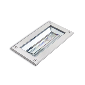 Faretto da giardino a incasso calpestabile led 7w 4000k orientabile