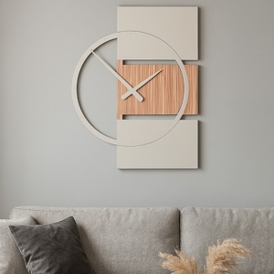Adam orologio da parete moderno legno zingana